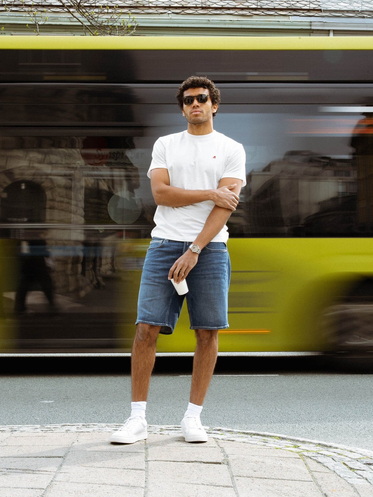 Replay Grover Shorts Denim