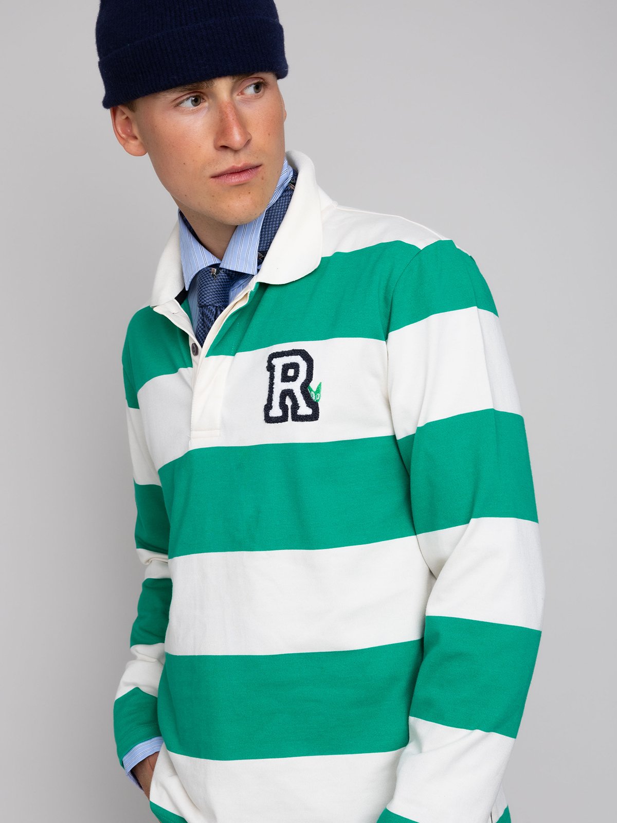 Rebeloup Rugger Grønn