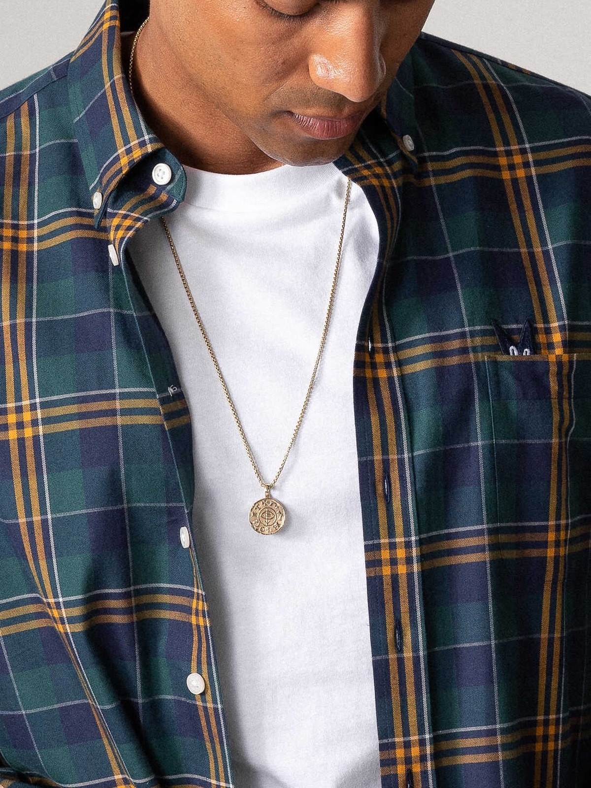 Rebeloup Plaid Flannel Shirt Grønn