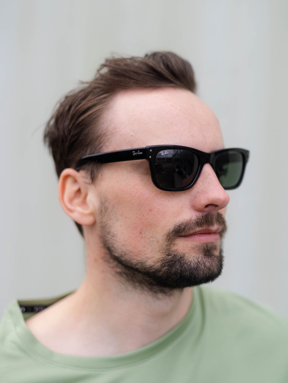 Ray-Ban Mr Burbank Black