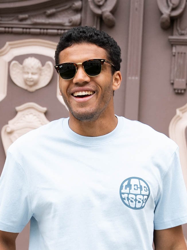 Ray-Ban Clubmaster Tortoise / Green Solid Color