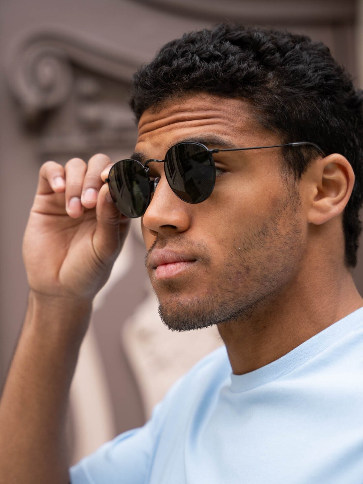 Ray-Ban Round Metal Legend Gold