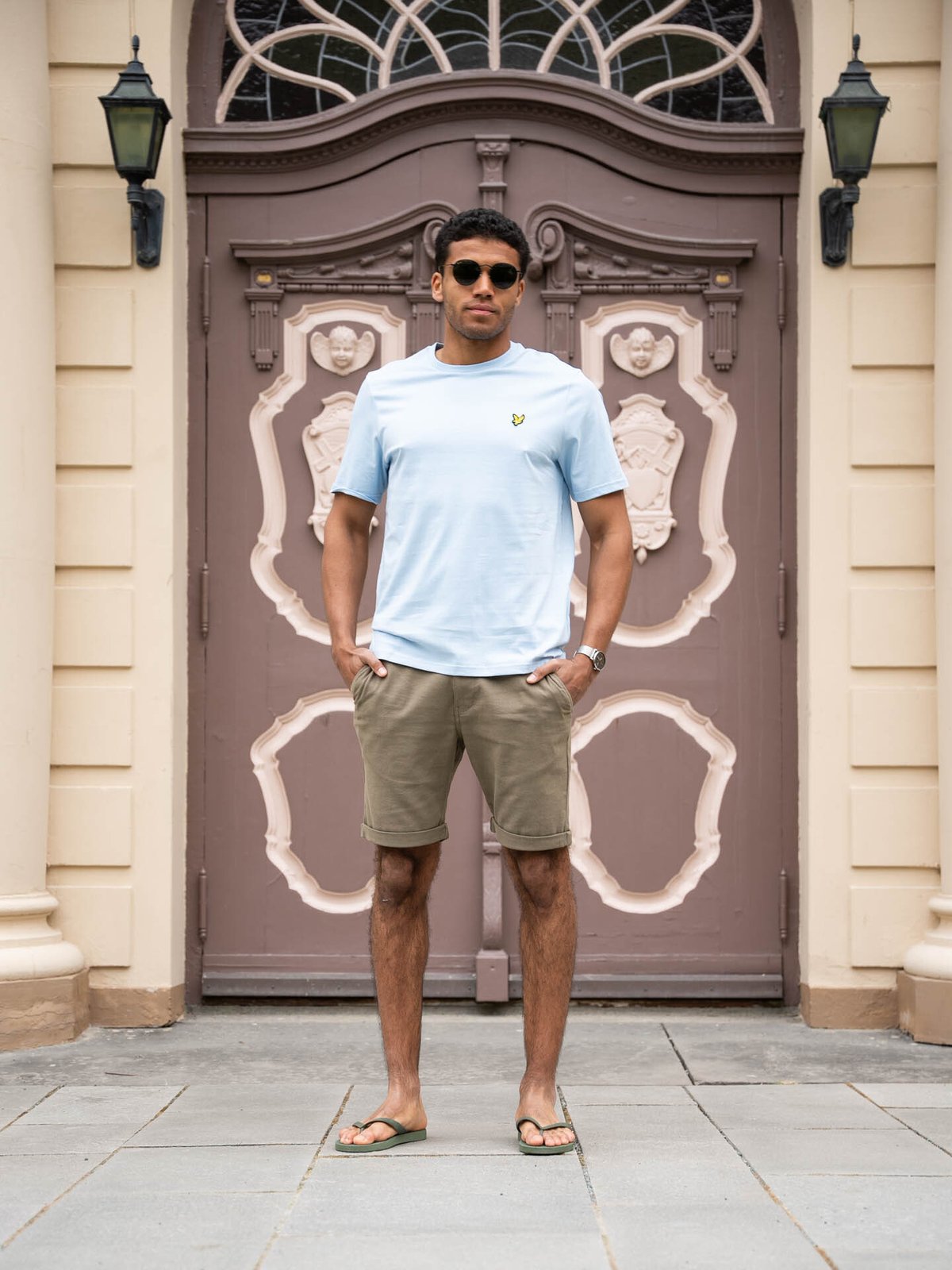 Ray-Ban Round Metal Legend Gold