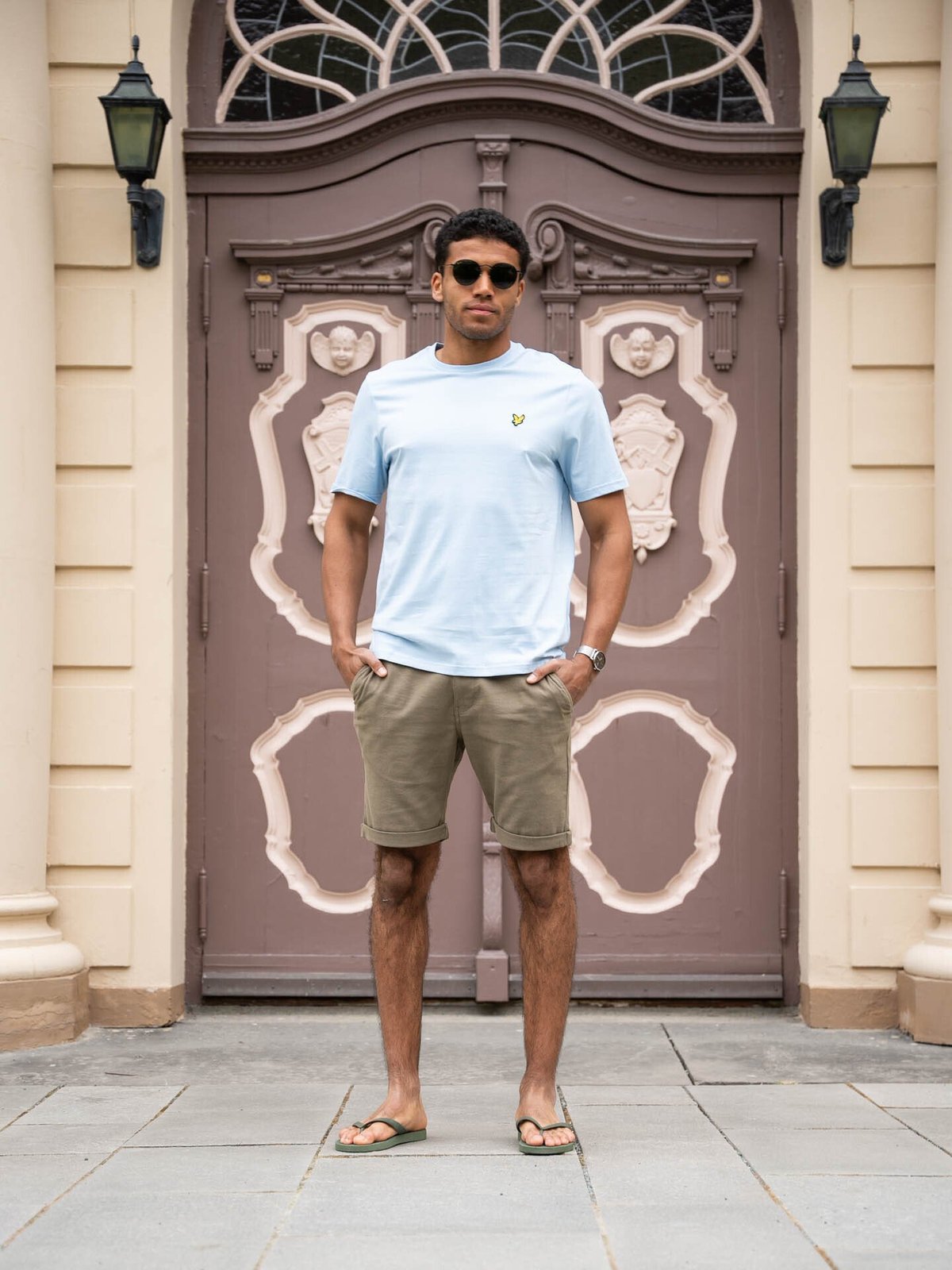 Ray-Ban Round Metal Legend Gold