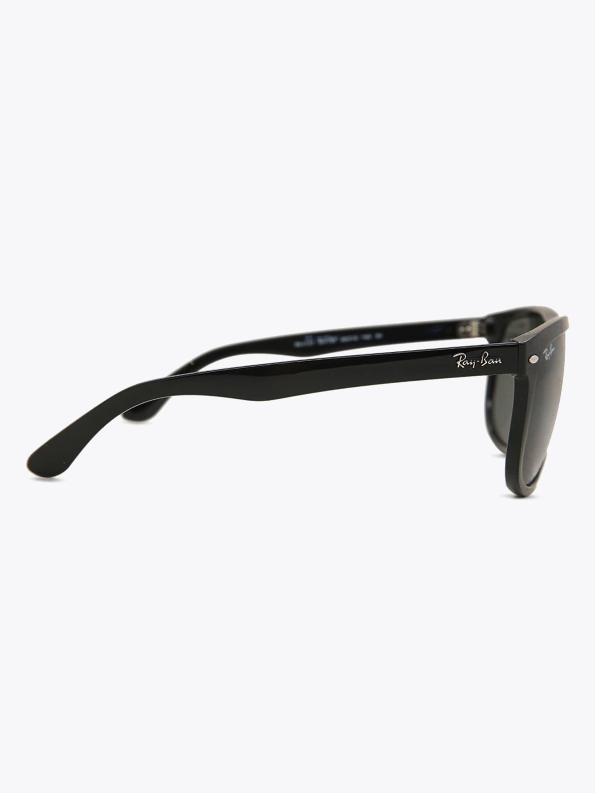 Ray-Ban Boyfriend Shiny Black / Grey Classic