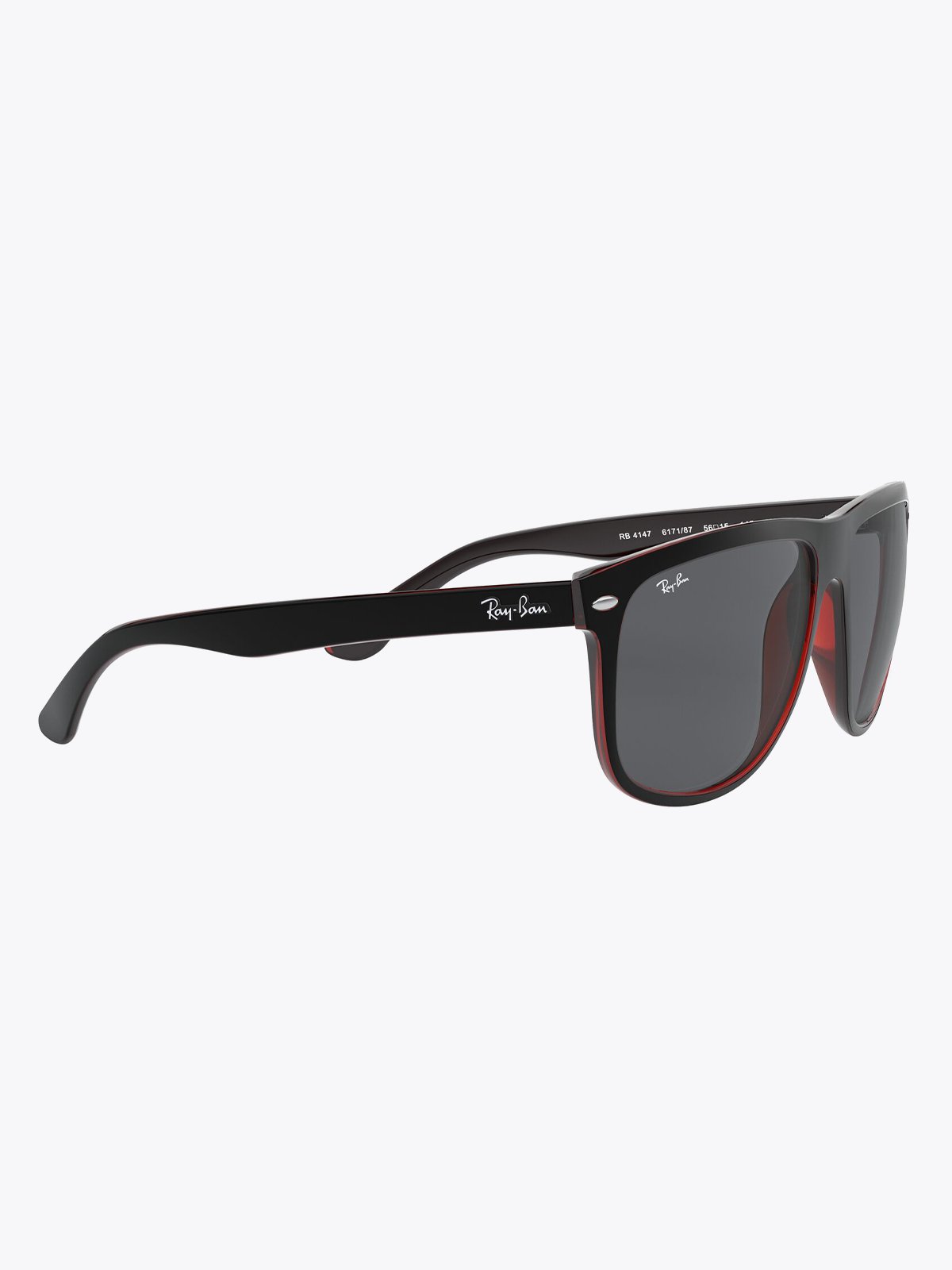 Ray-Ban Boyfriend Black / Grey Classic