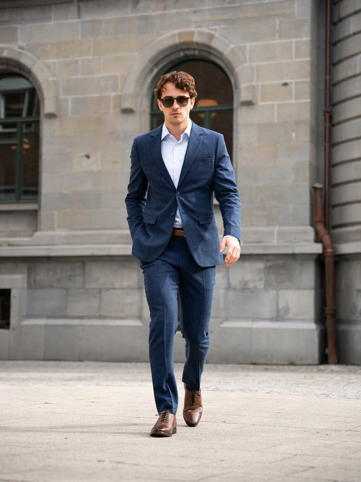 Ray-Ban Chris Rubber Havana