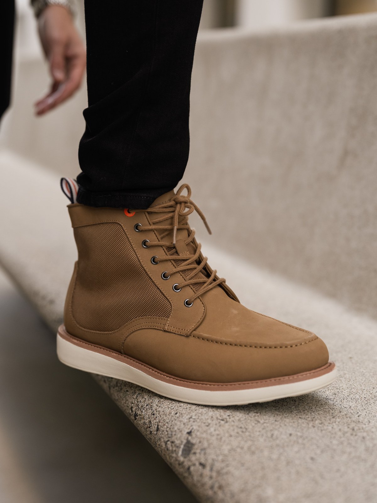 Swims Moc Toe Boot Espresso