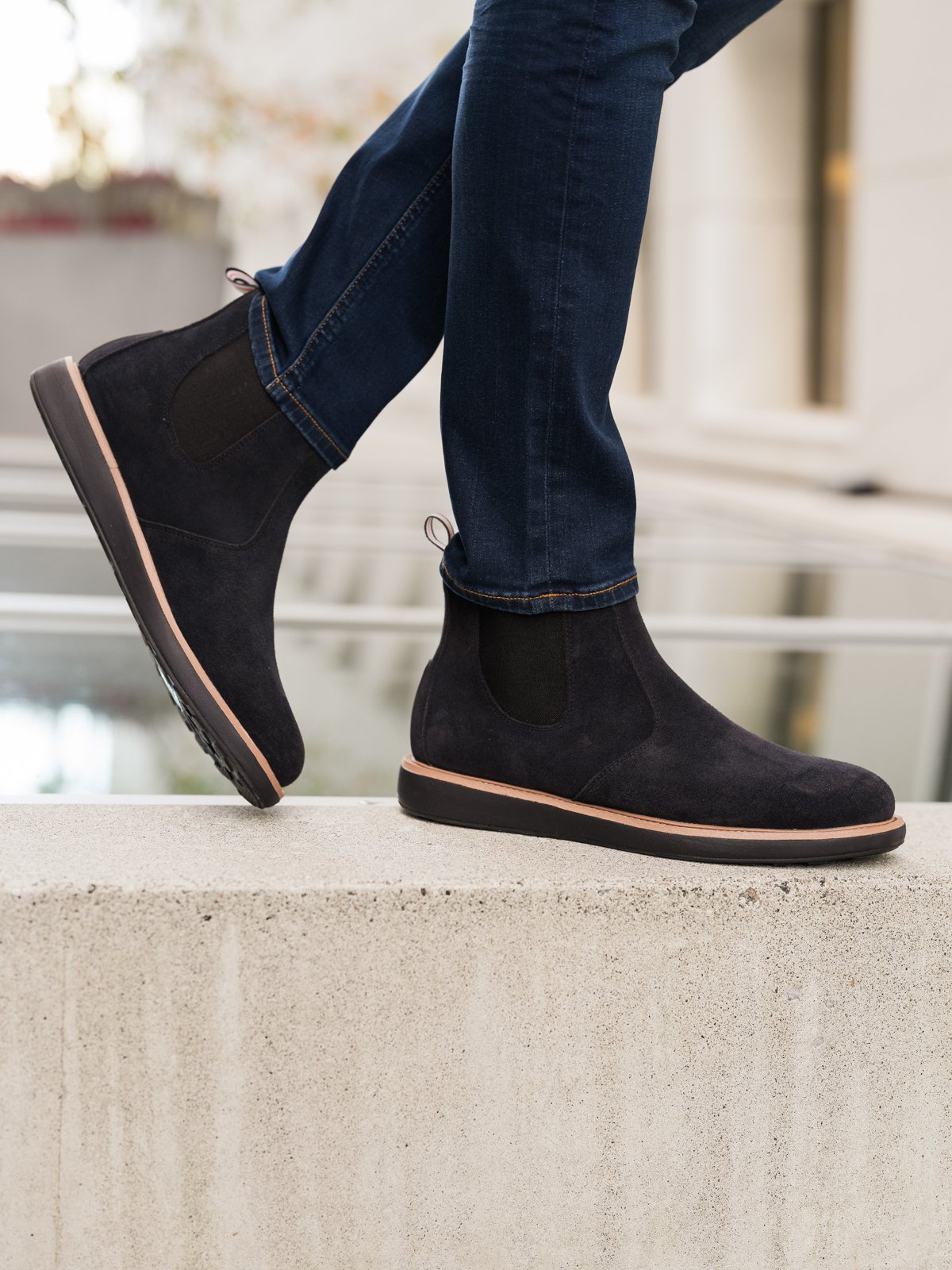 Swims Chelsea Boot Navy
