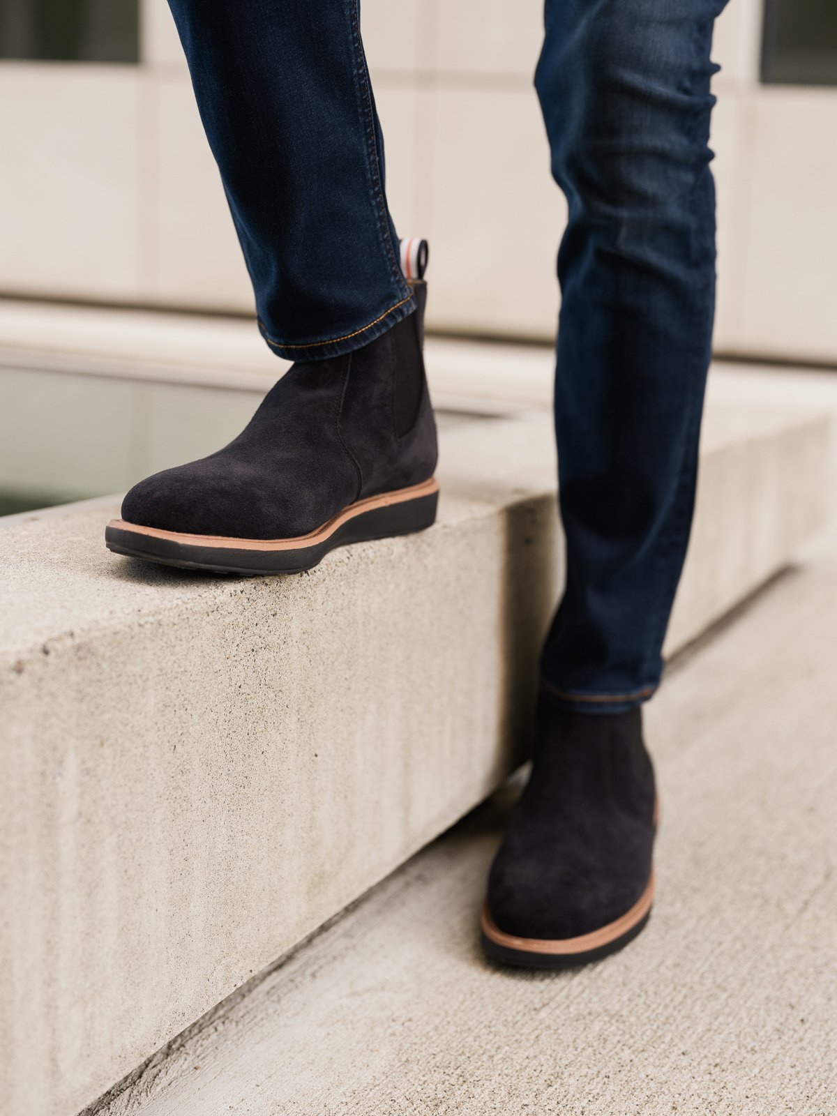 Swims Chelsea Boot Navy