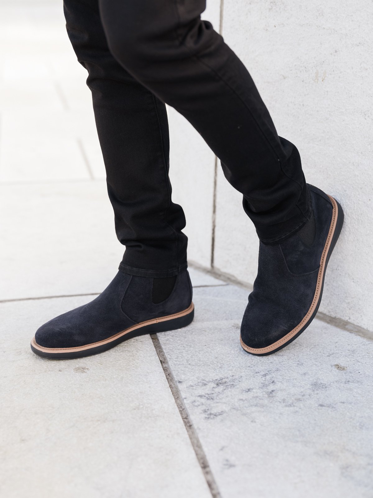 Swims Chelsea Boot Navy