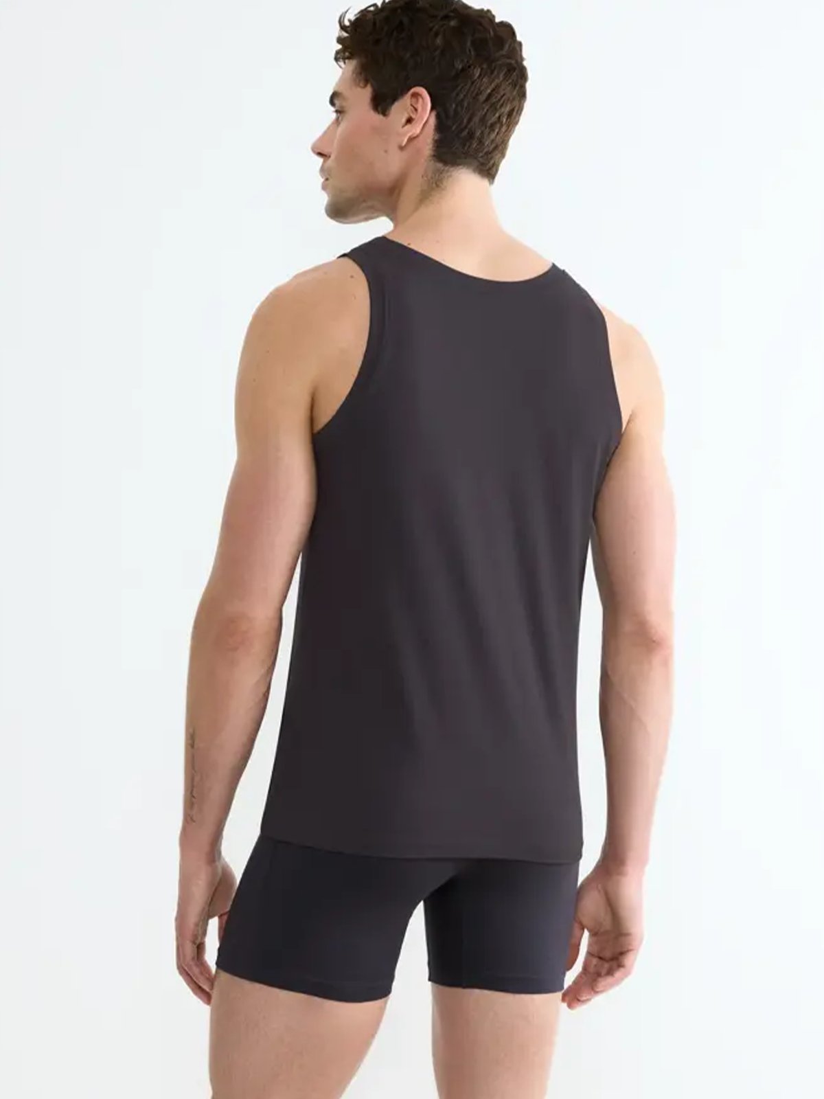 Sloggi Base Tank Top Charcoal