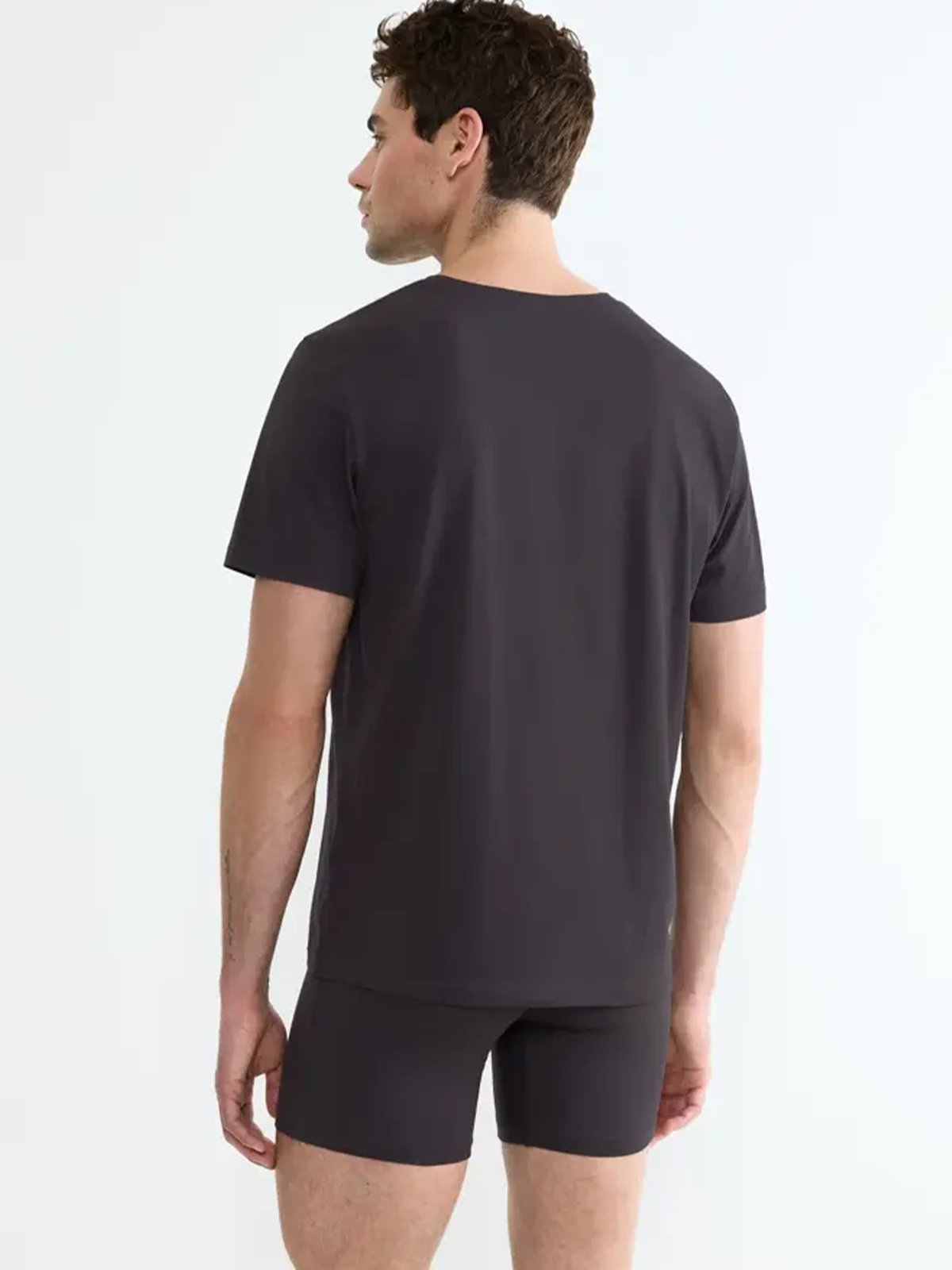Sloggi Base O-Neck Charcoal