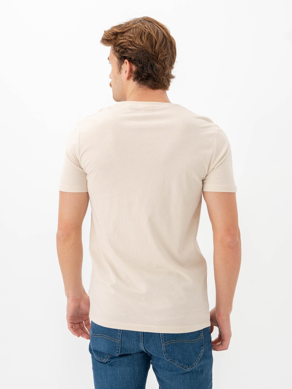Solid Rock Short Sleeve Tee Oatmeal