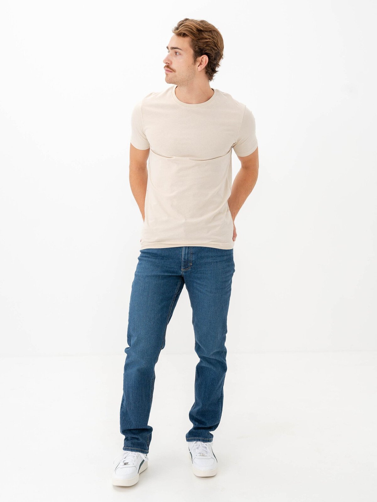 Solid Rock Short Sleeve Tee Oatmeal