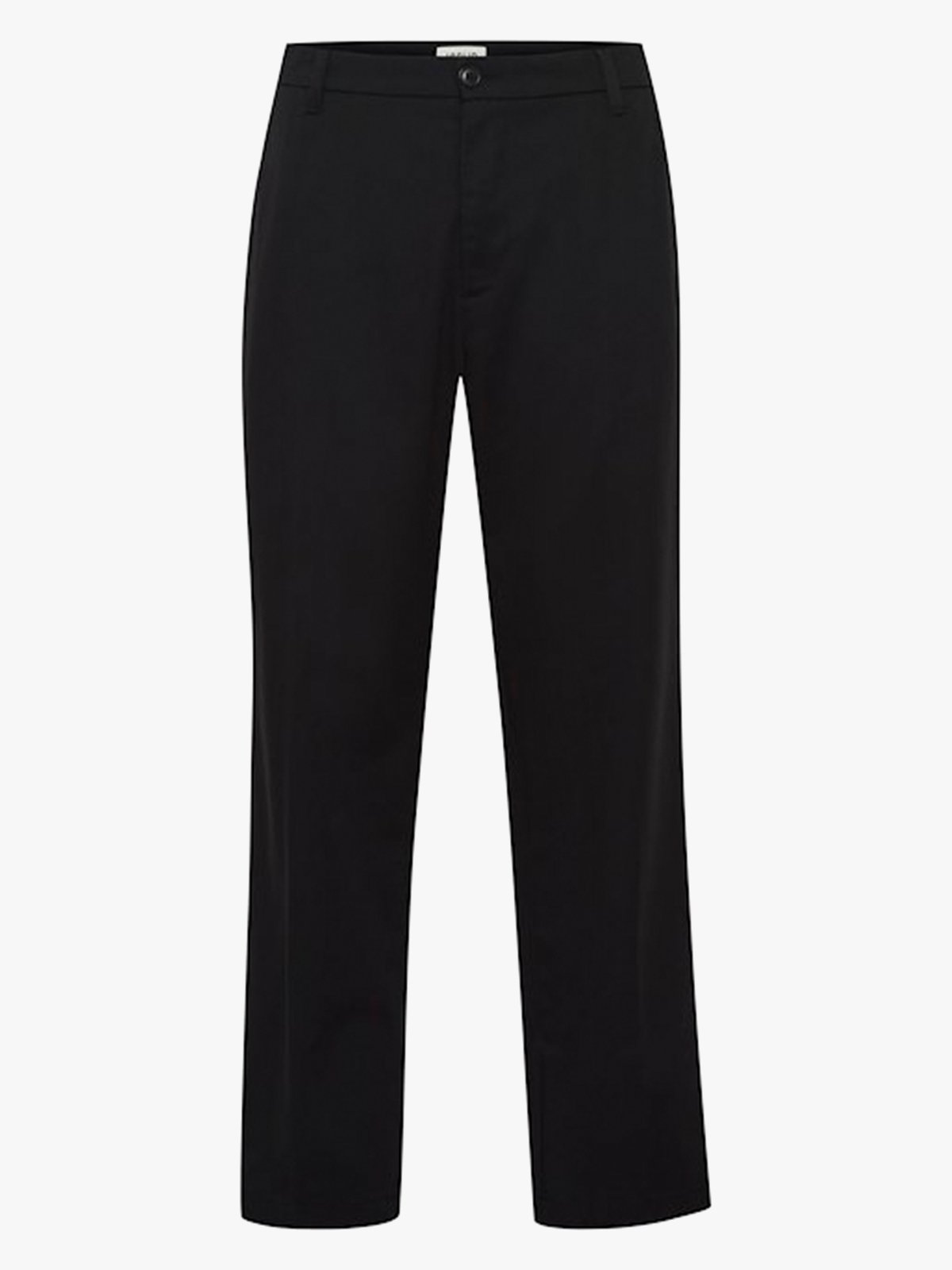 Solid Alann Cai Pants Black