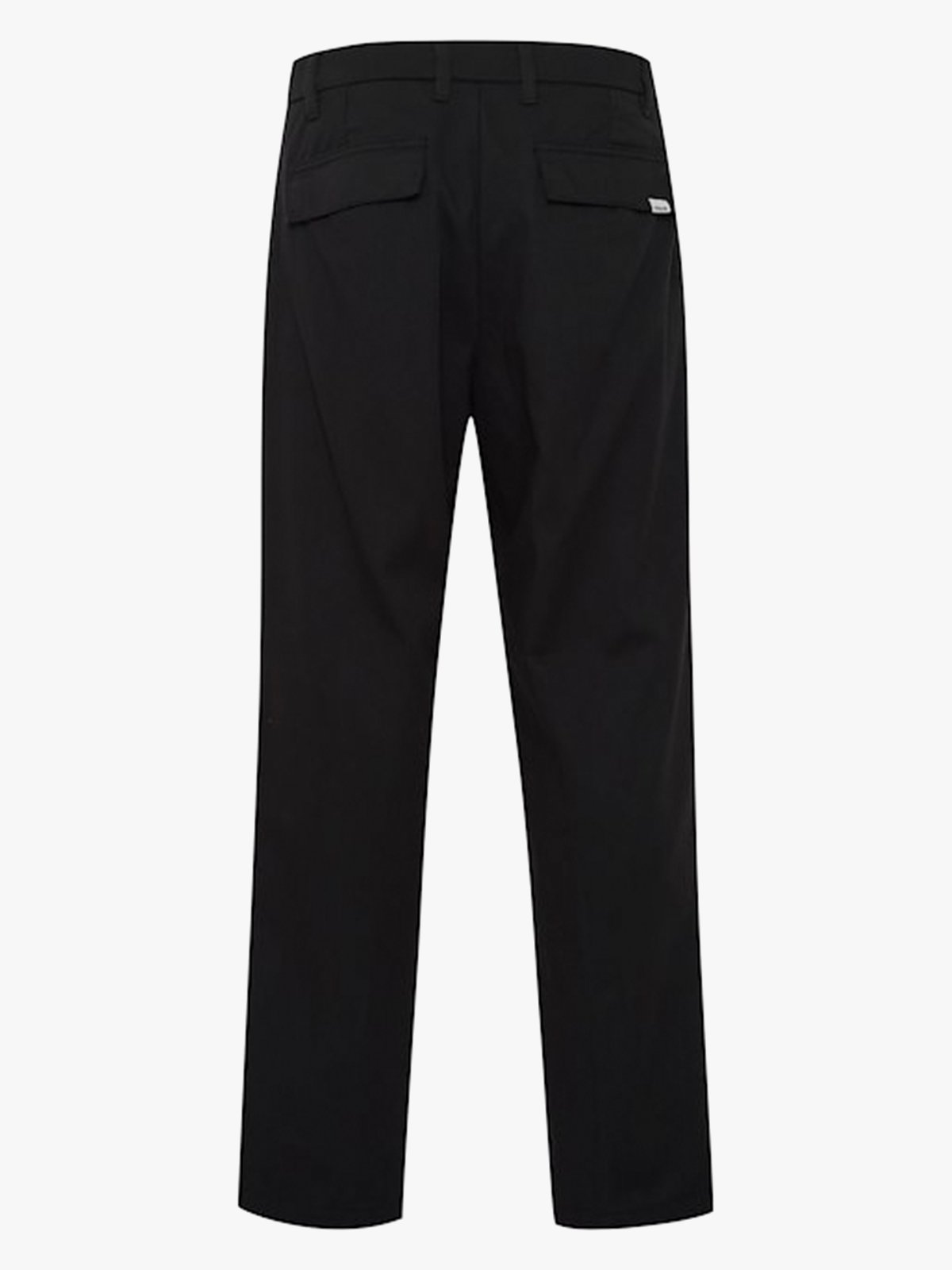 Solid Alann Cai Pants Black