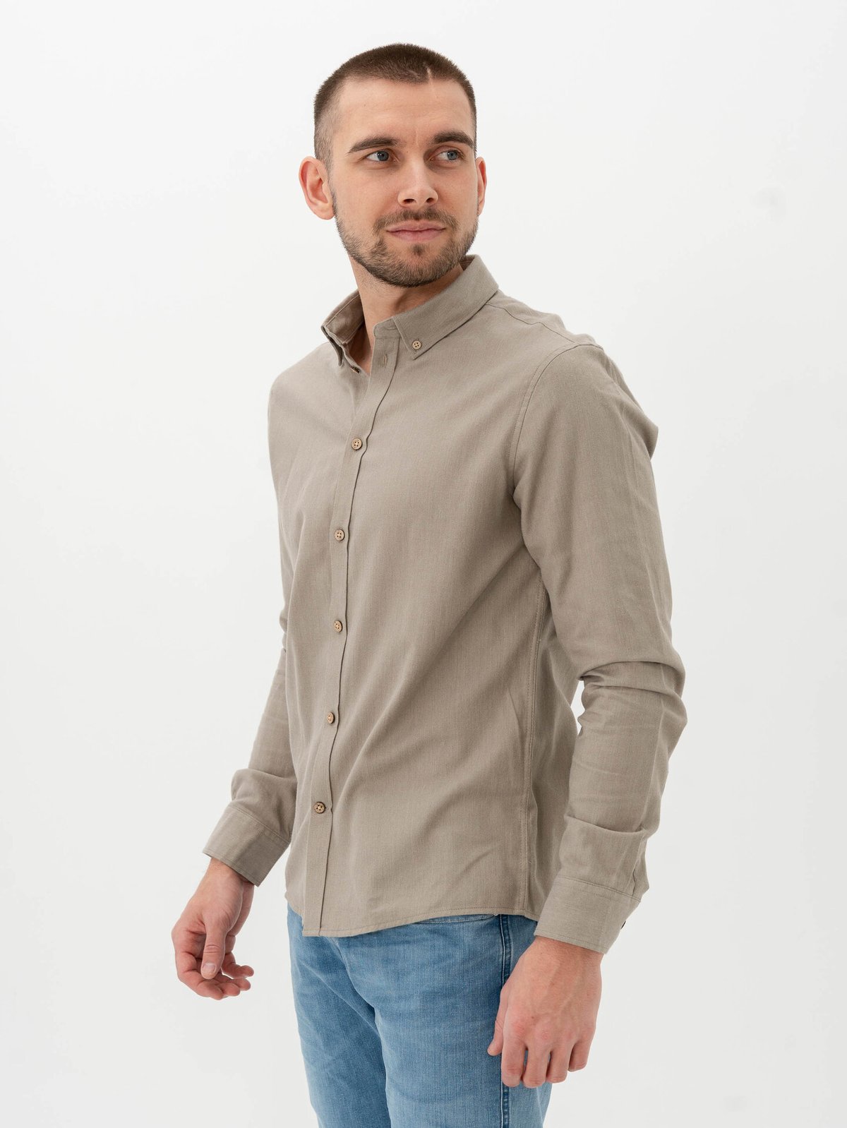 Solid Valencia Pete SH Shirt Laurel Oak