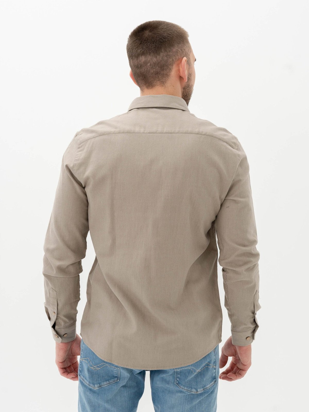 Solid Valencia Pete SH Shirt Laurel Oak