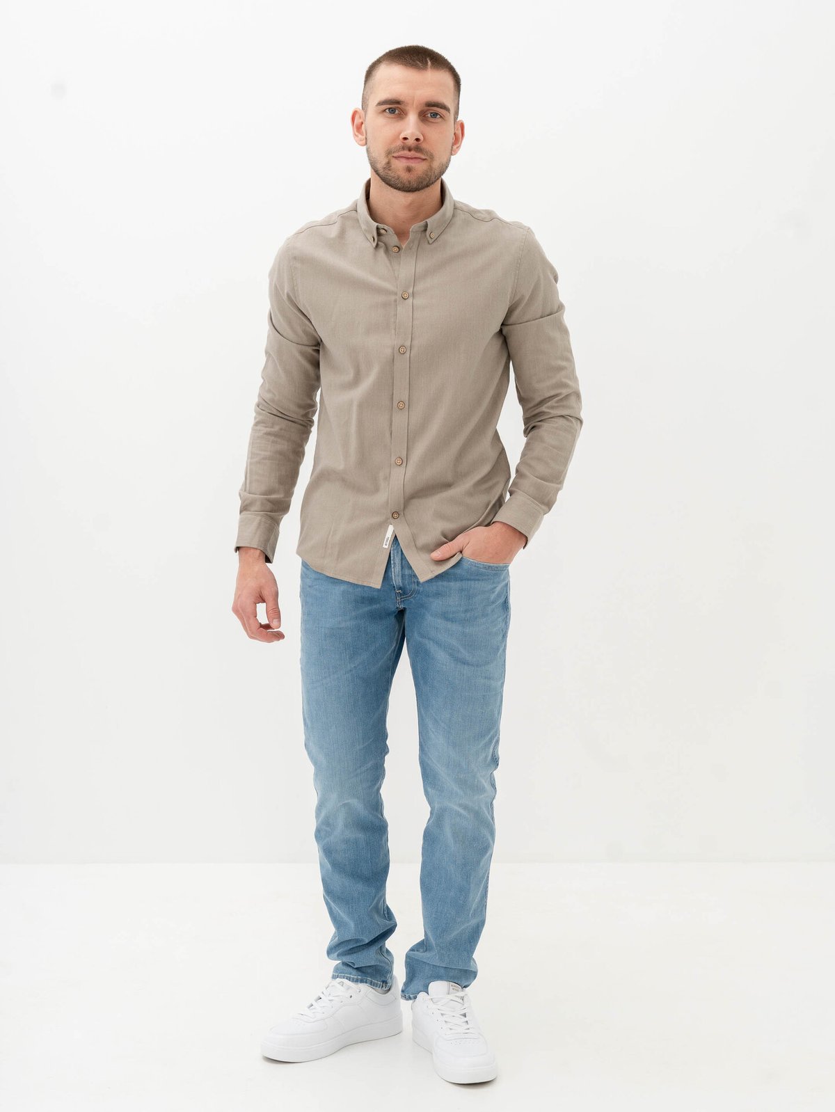 Solid Valencia Pete SH Shirt Laurel Oak