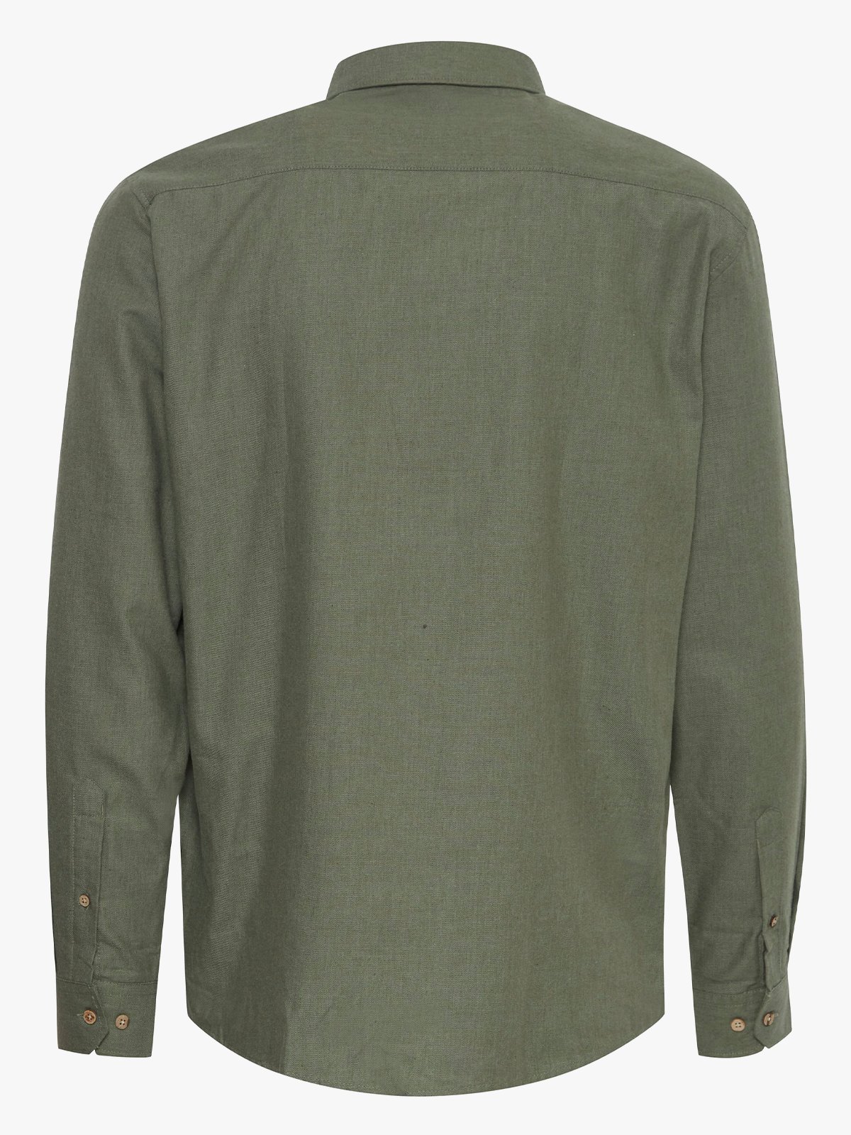 Solid Valencia Pete SH Shirt Dusty Olive Melange