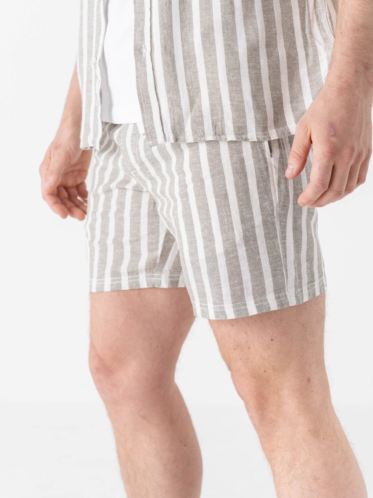 Solid Fried Shorts Vetiver