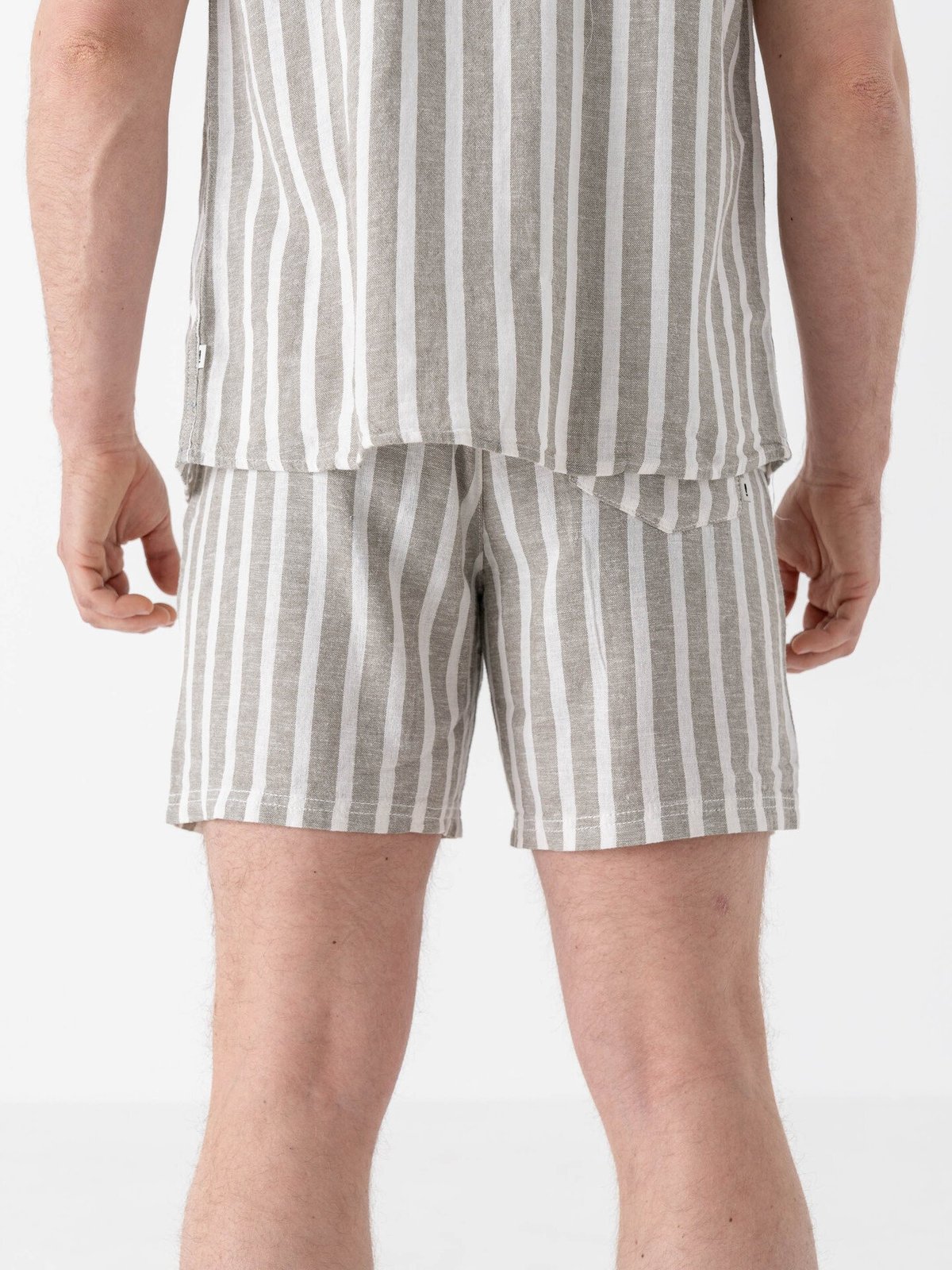 Solid Fried Shorts Vetiver