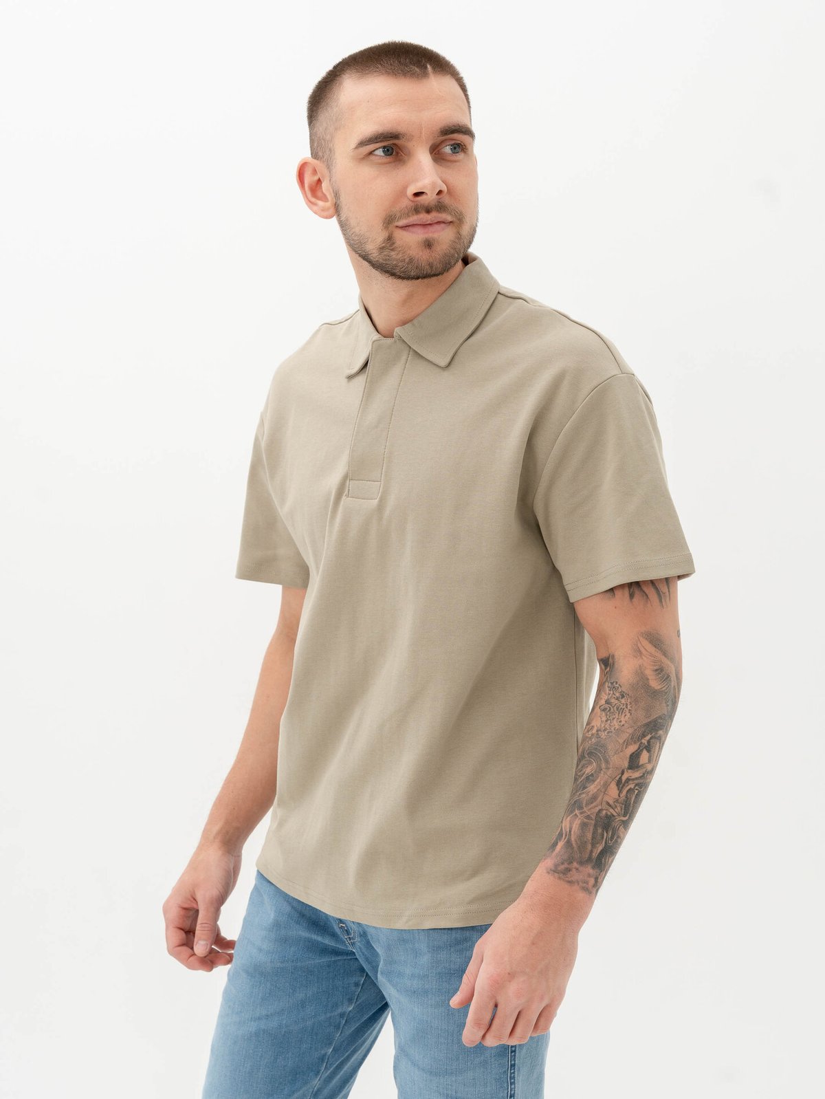 Solid Oswald Tee Laurel Oak