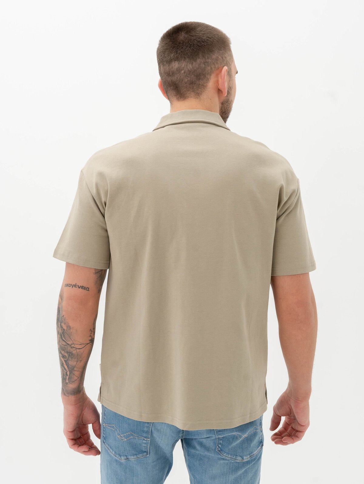 Solid Oswald Tee Laurel Oak