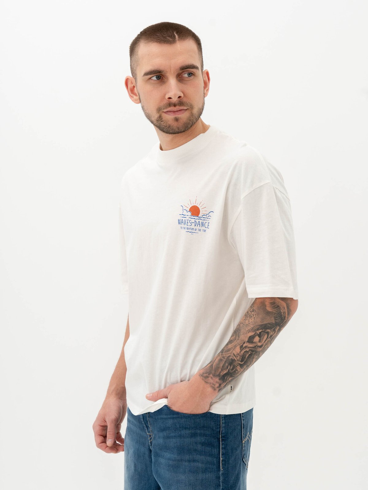 Solid Osrick Off White
