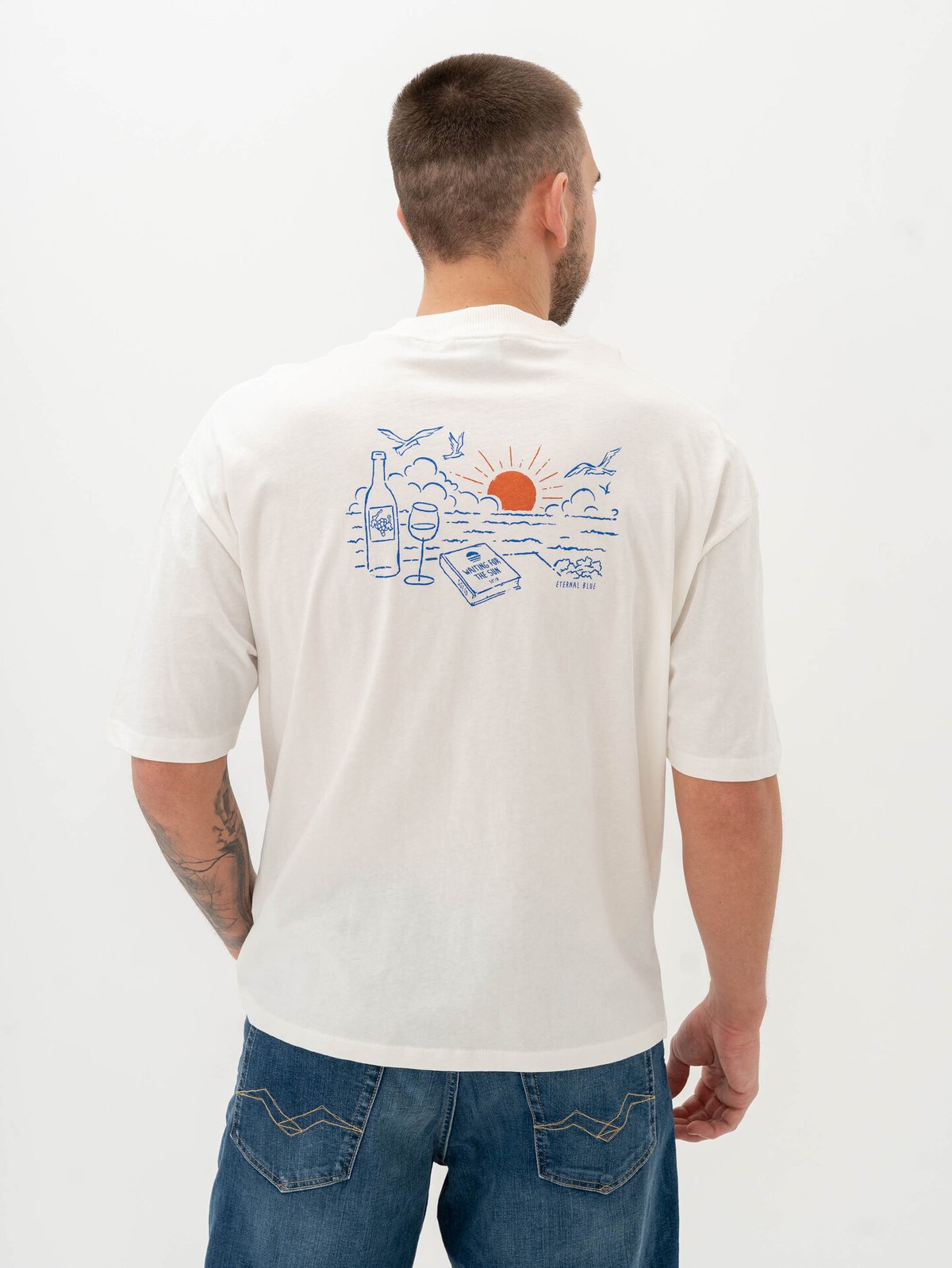 Solid Osrick Off White
