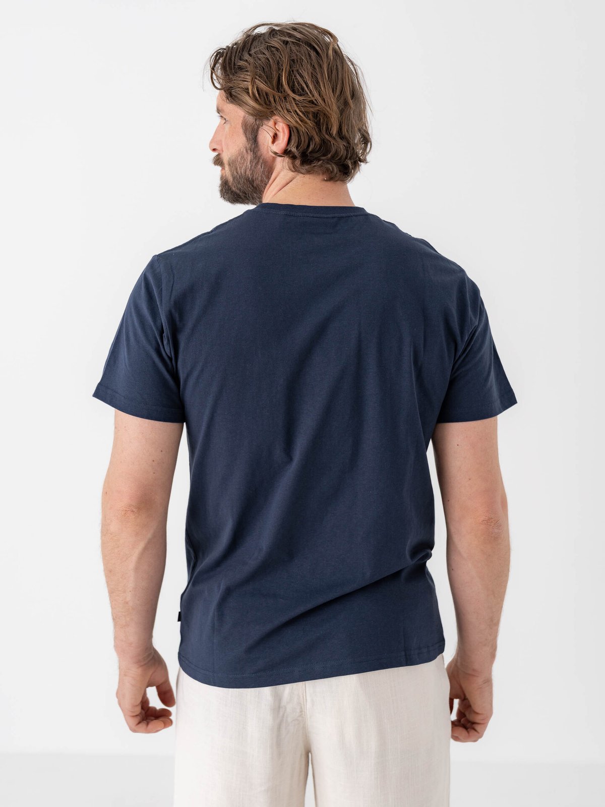 Solid Pedro Tee Insignia Blue