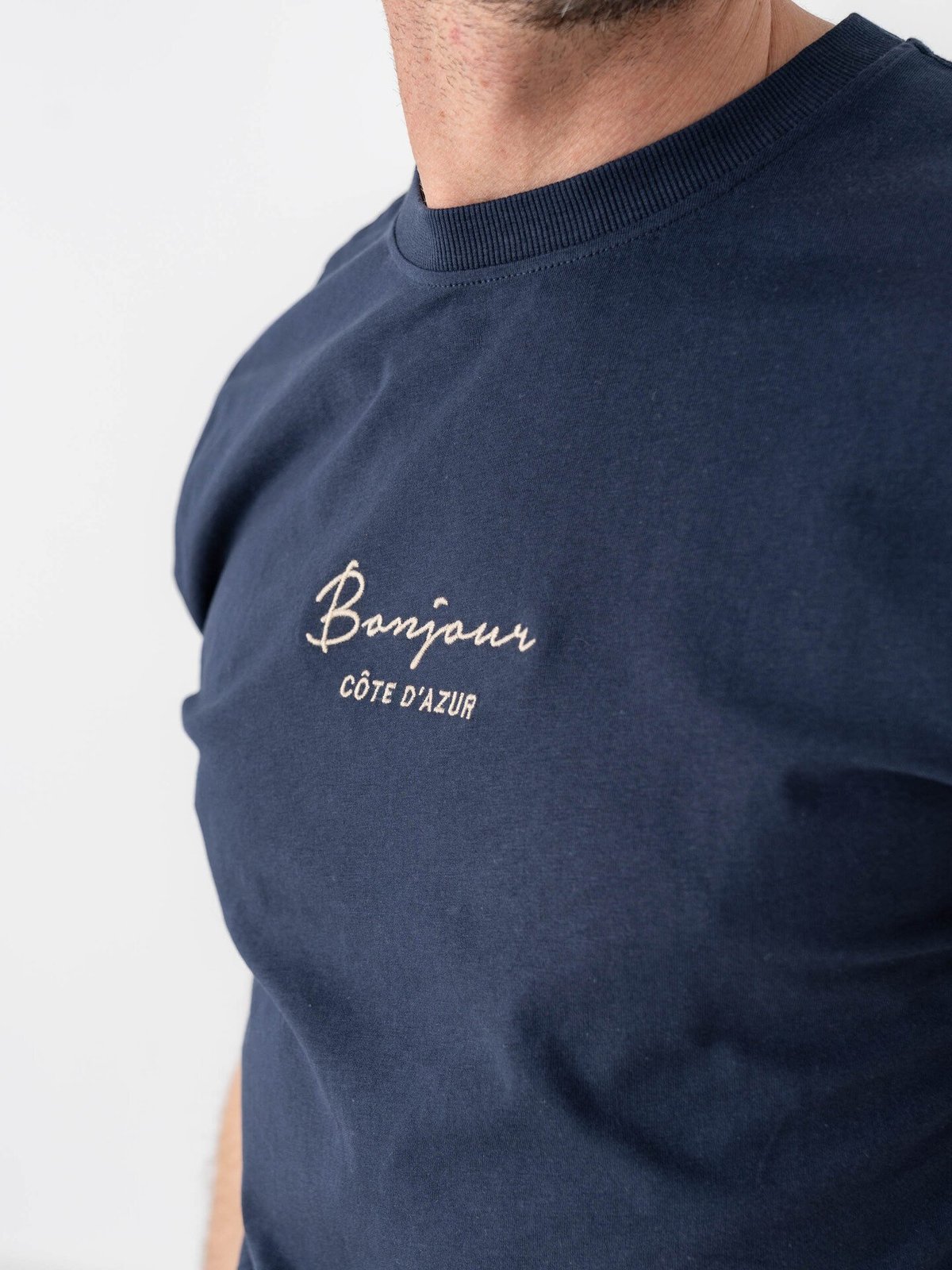 Solid Pedro Tee Insignia Blue