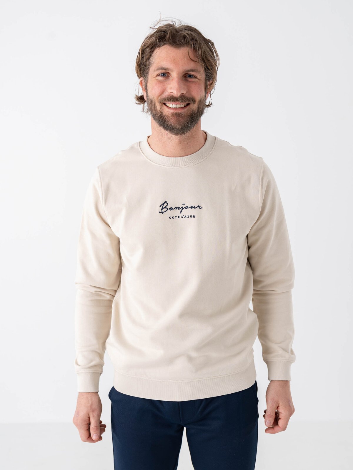Solid Parly Sweatshirt Oatmeal