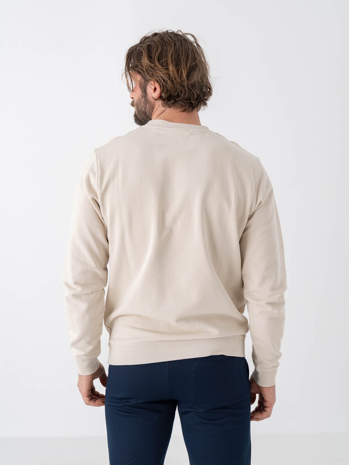 Solid Parly Sweatshirt Oatmeal