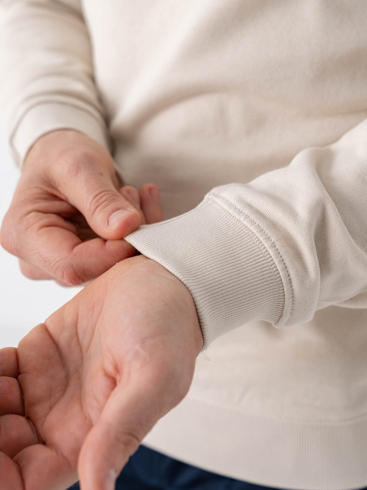 Solid Parly Sweatshirt Oatmeal