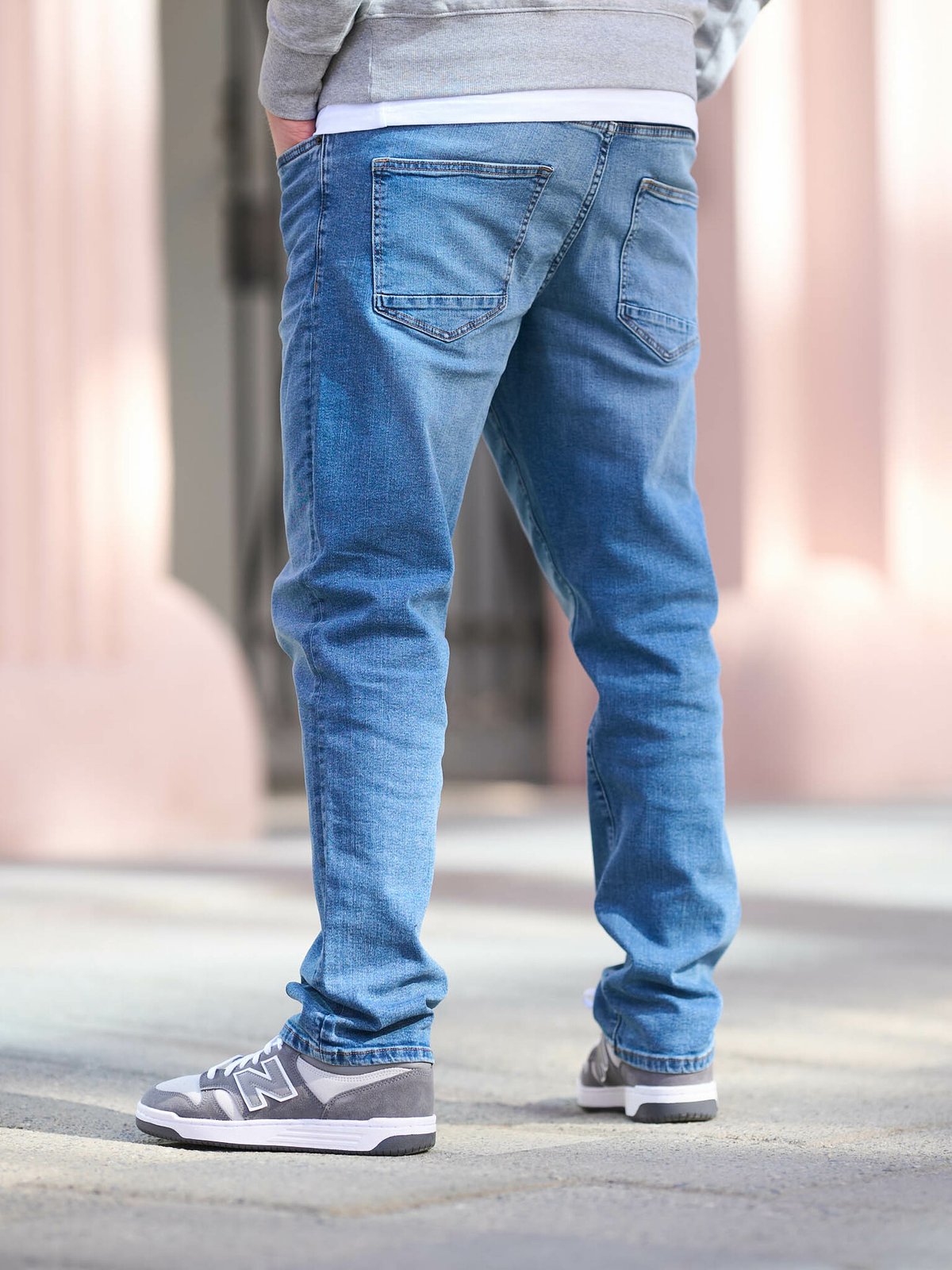 Solid Ryder Blue Jeans - Denim | Getinspired.no