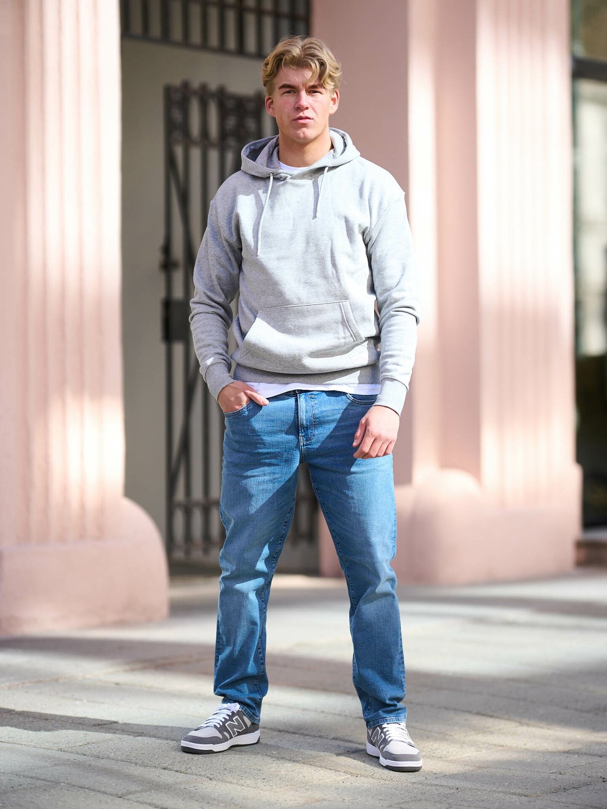 Solid Ryder Blue Jeans - Denim | Getinspired.no