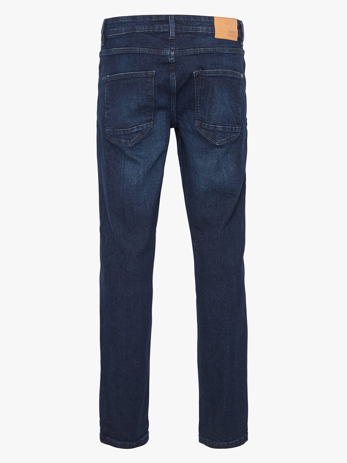 Solid Ryder Blue Jeans Dark Blue Denim