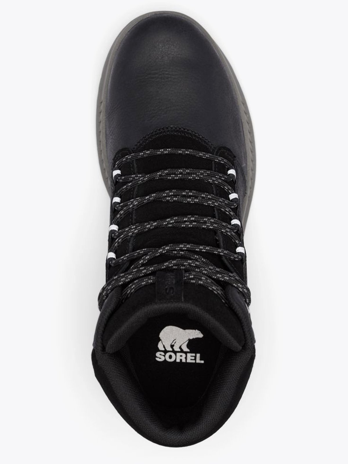 Sorel Mac Hill Lite Mid WaterProof Black, Quarry