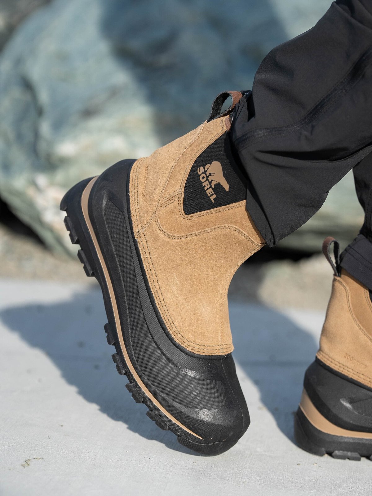 Sorel Buxton™ Waterproof Pull-On Boots Delta