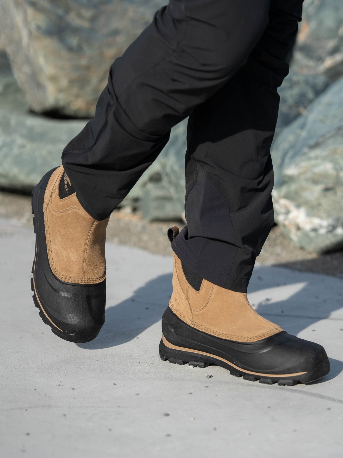 Sorel Buxton™ Waterproof Pull-On Boots Delta