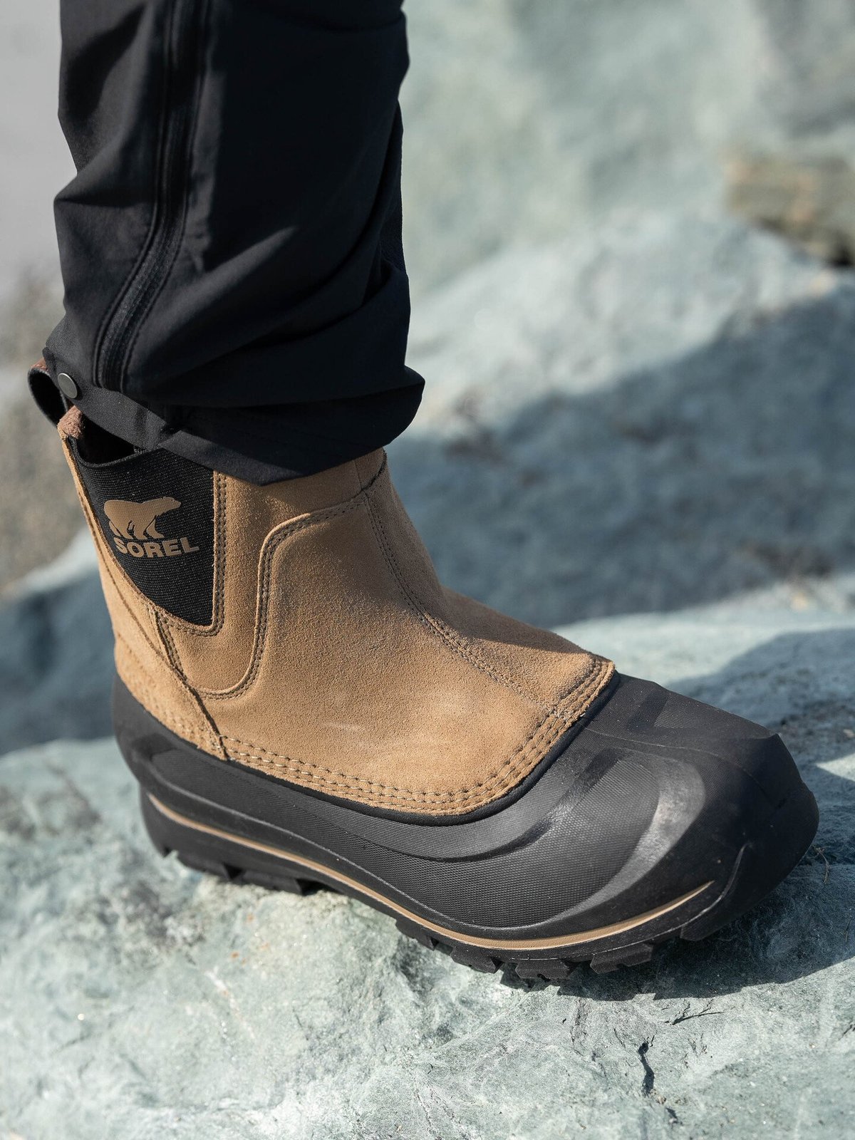 Sorel Buxton™ Waterproof Pull-On Boots Delta