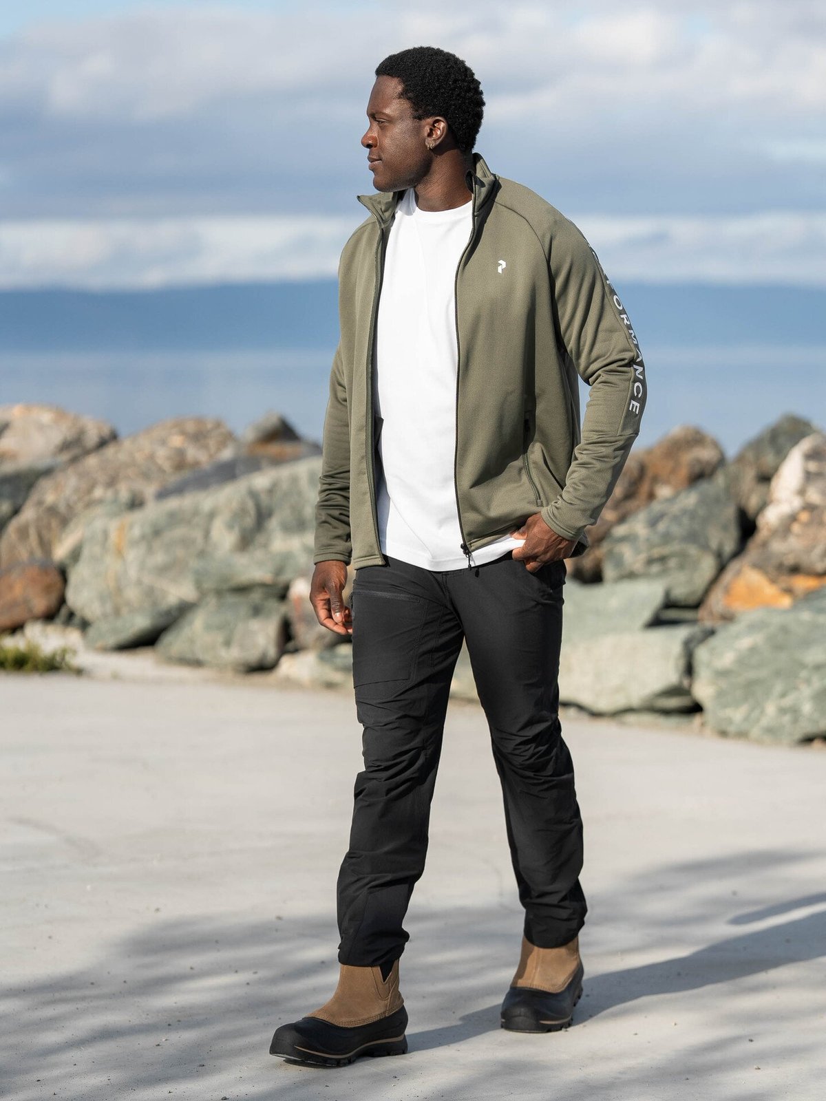 Sorel Buxton™ Waterproof Pull-On Boots Delta