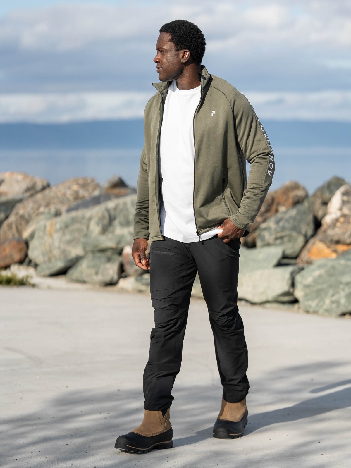 Sorel Buxton™ Waterproof Pull-On Boots Delta