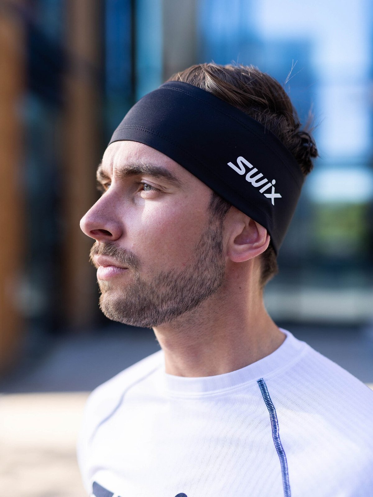 Swix Move Headband Black