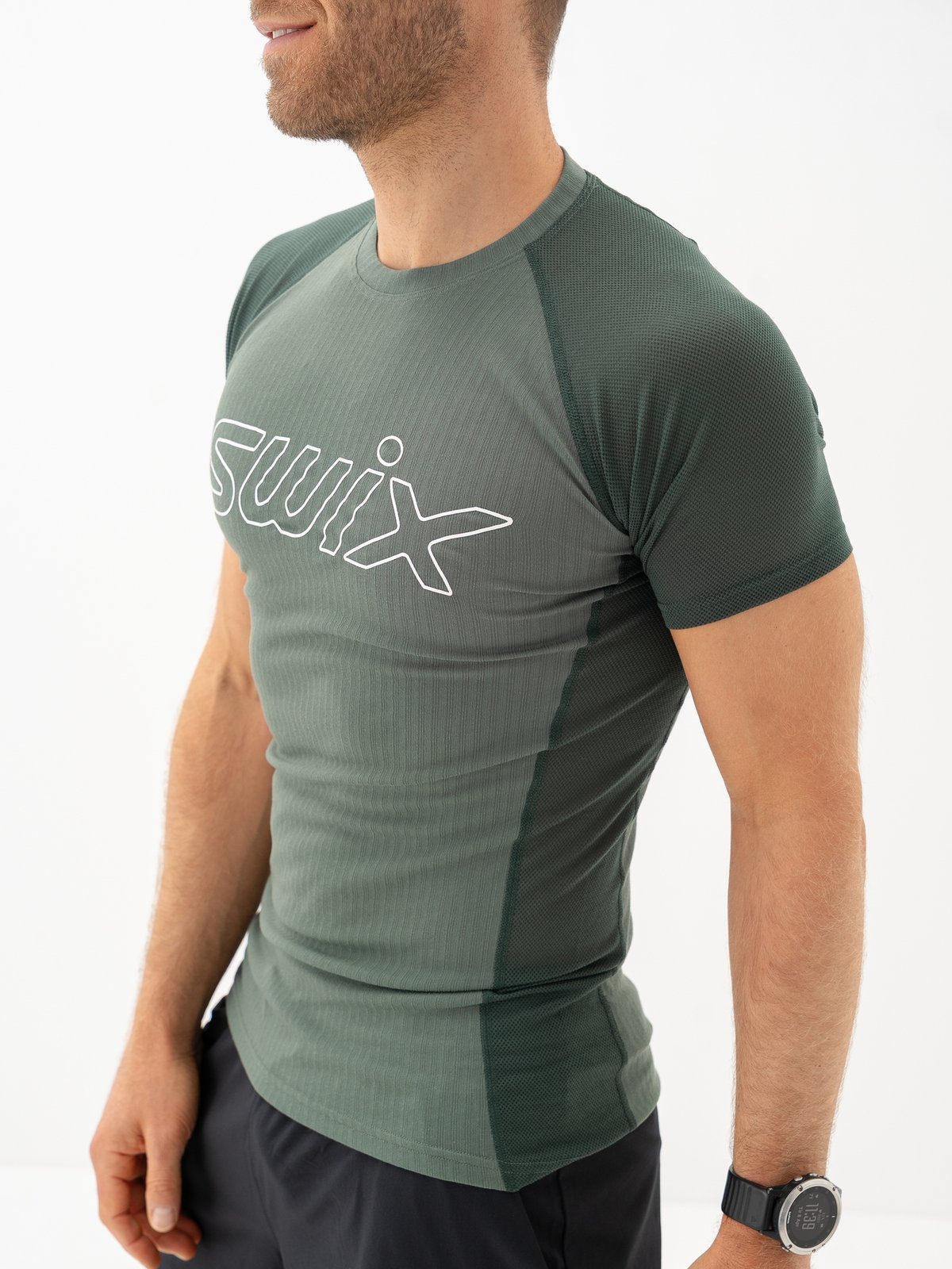 Swix RaceX Light Short Sleeve Pine / Forest