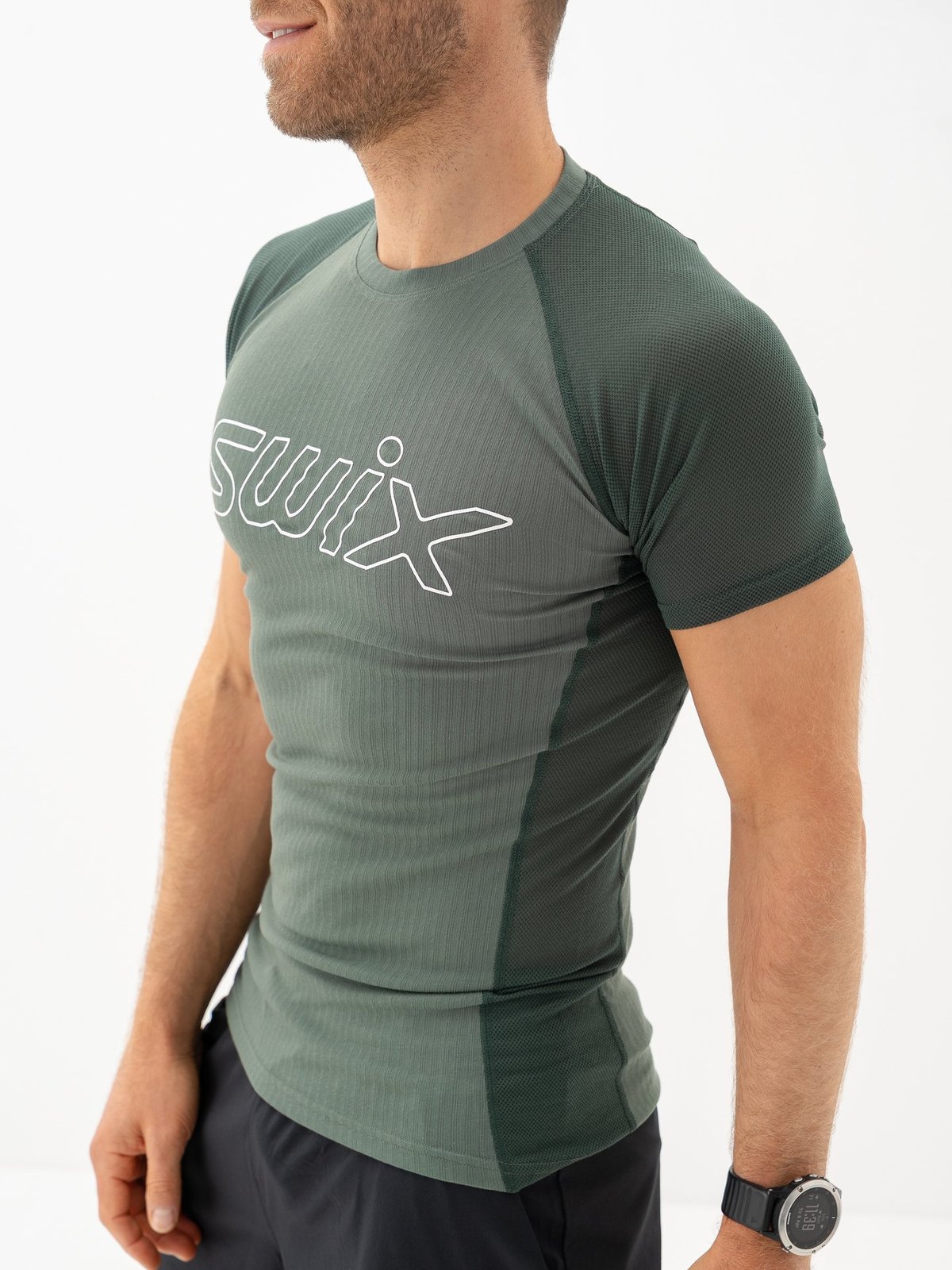 Swix RaceX Light Short Sleeve Pine / Forest