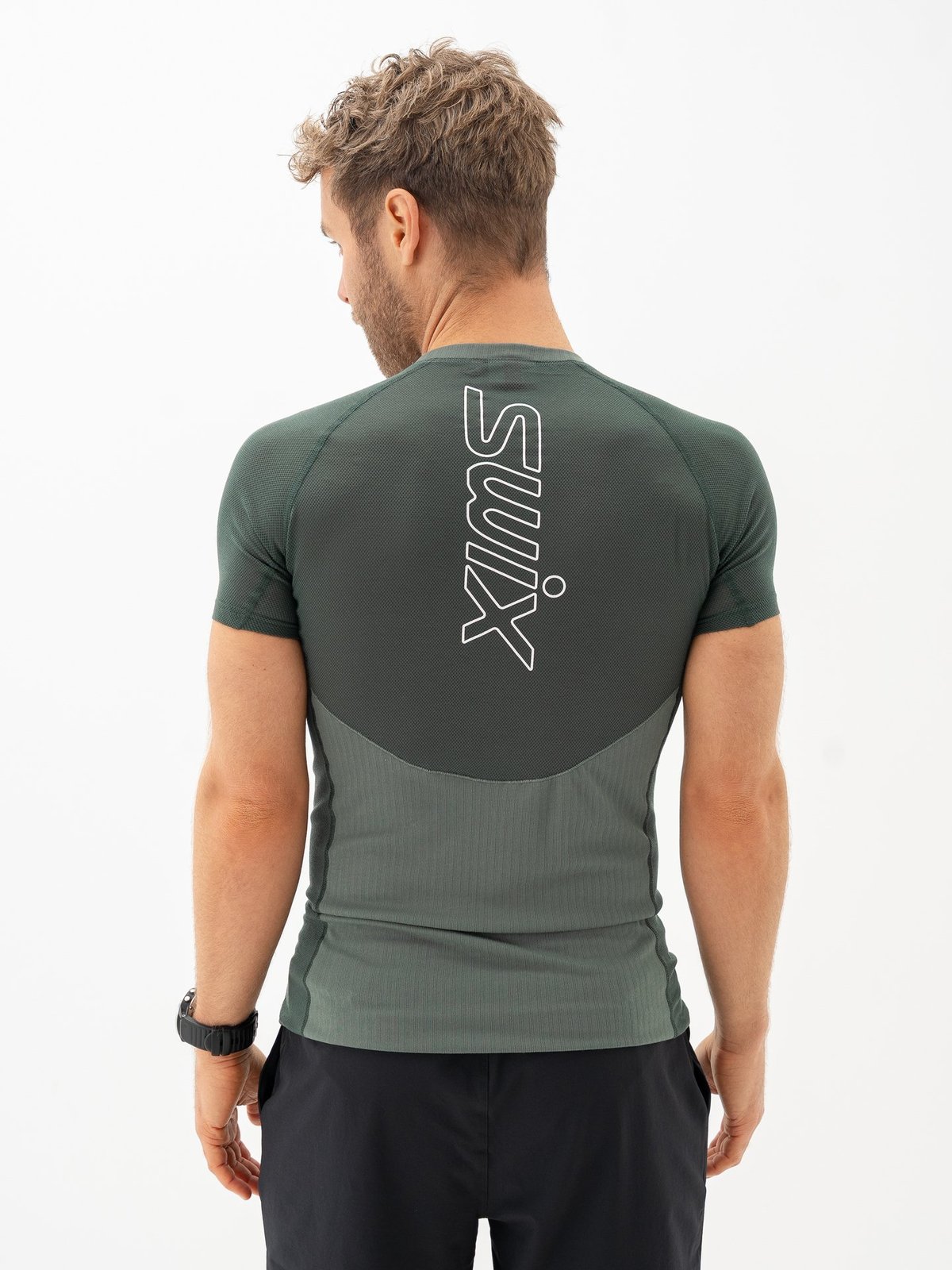 Swix RaceX Light Short Sleeve Pine / Forest