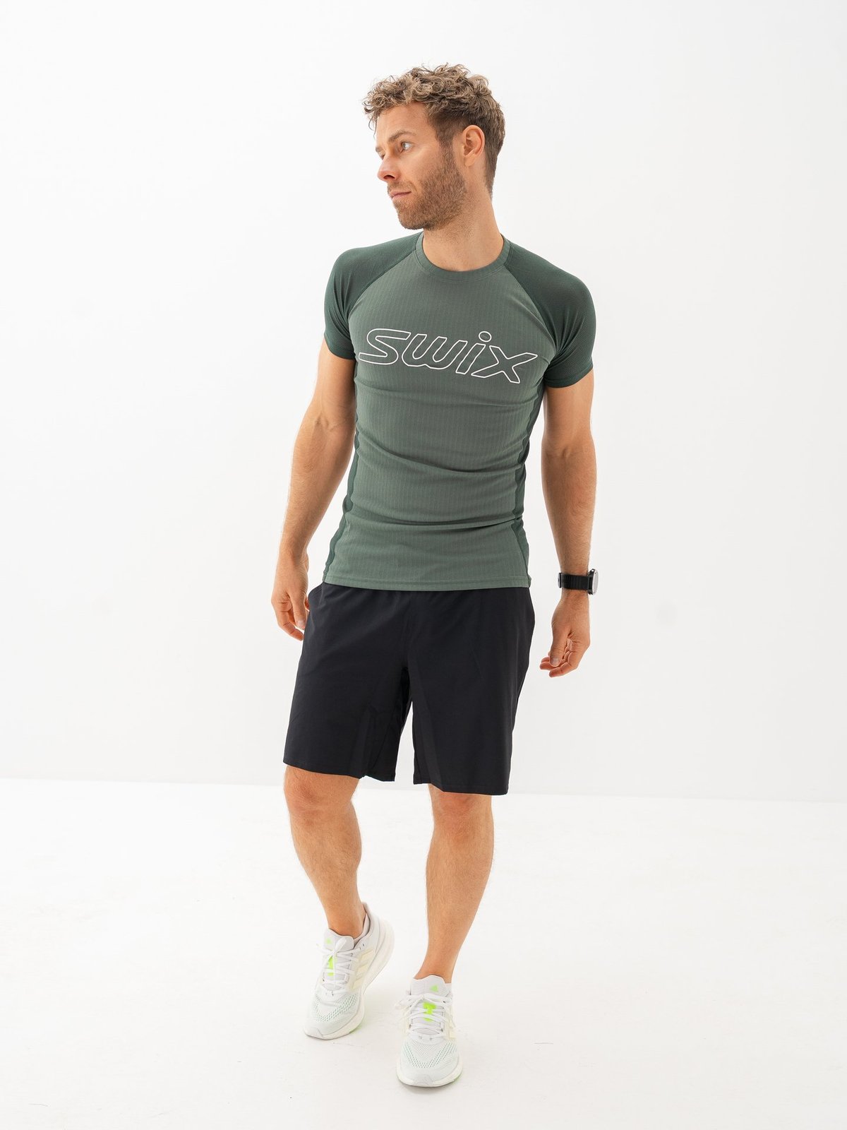 Swix RaceX Light Short Sleeve Pine / Forest